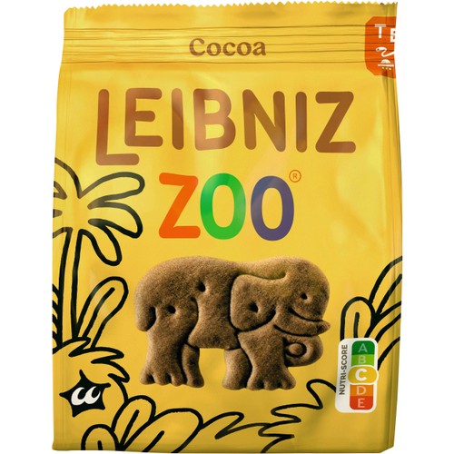 Cacao 125 g Leibniz Zoo