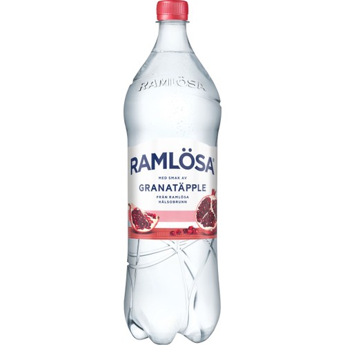 Kolsyrat vatten Granatäpple 1.5l Ramlösa