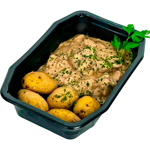 Portergryta Med Kokt Potatis ca 420g ICA Kvantum Lerum