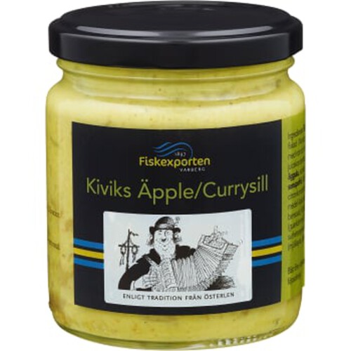 Äpple & currysill 250g Fiskexporten