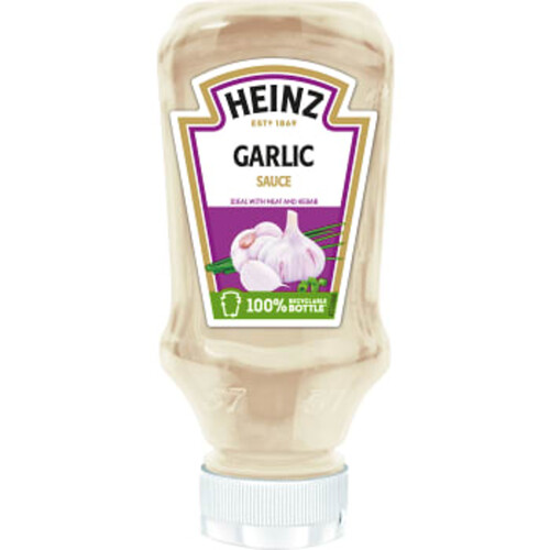 Garlic Sauce 220ml Heinz