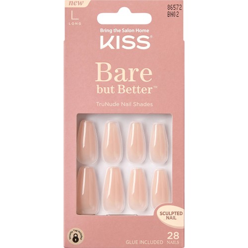 Bare-but-better Nails Nude Drama 1st KISS