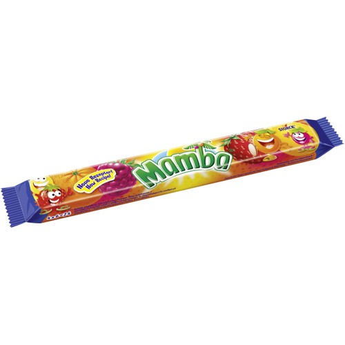 Godis Fruktkola Mix 106g Mamba