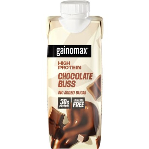 Proteindryck Chocolate High Protein 250ml Gainomax