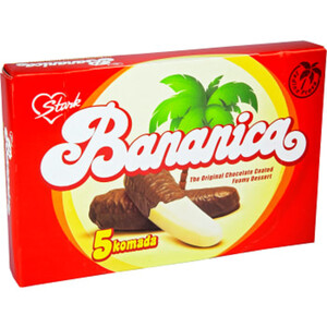 Banan Choklad 125G