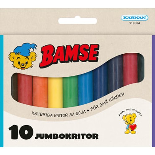 Kritor Jumbo 10-p Bamse Kärnan