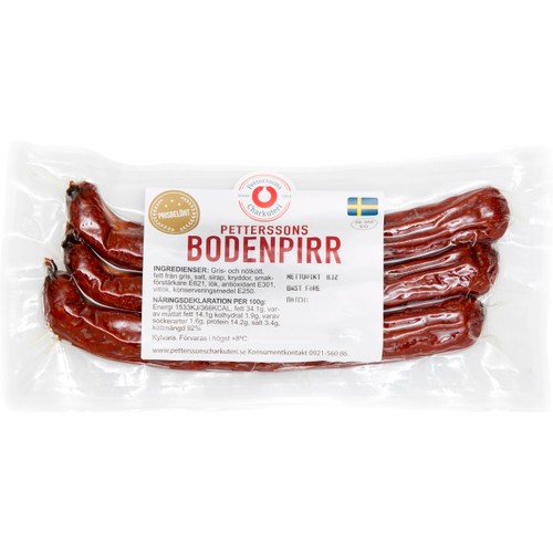 Bodenpirr 120g Petterssons Charkuteri