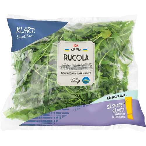 Rucola Sköljd 125g ICA