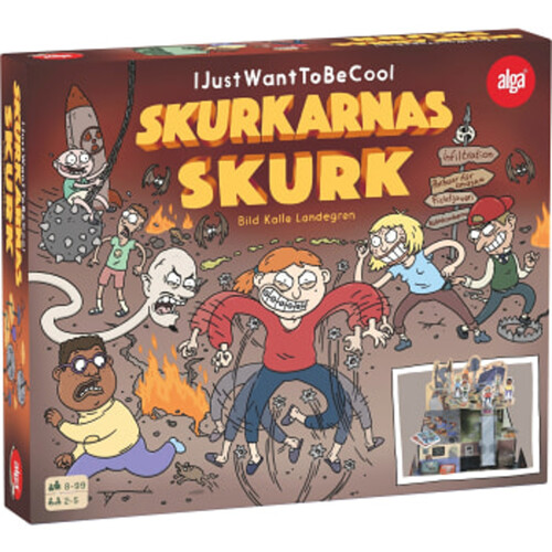 Spel Skurkarnas Skurk Alga