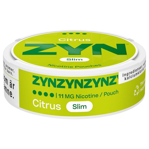 Citrus Slim S4 14.3 Gram Zyn
