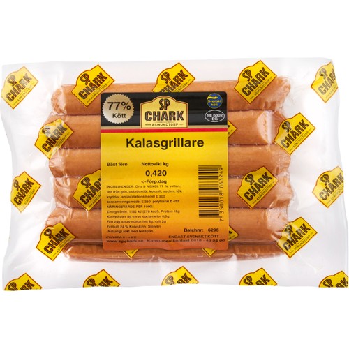 Kalasgrillare 420g SP Chark