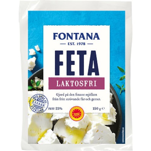 Feta 24 % Laktosfri 150g Fontana