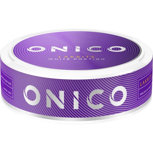 Onico Lakrits Portionssnus 24g