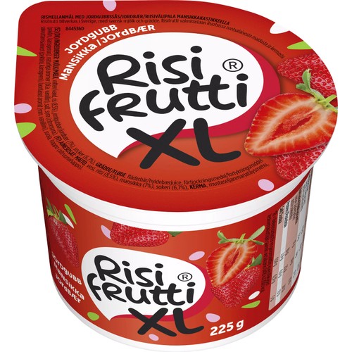 XL Jordgubb 225G RisiFrutti