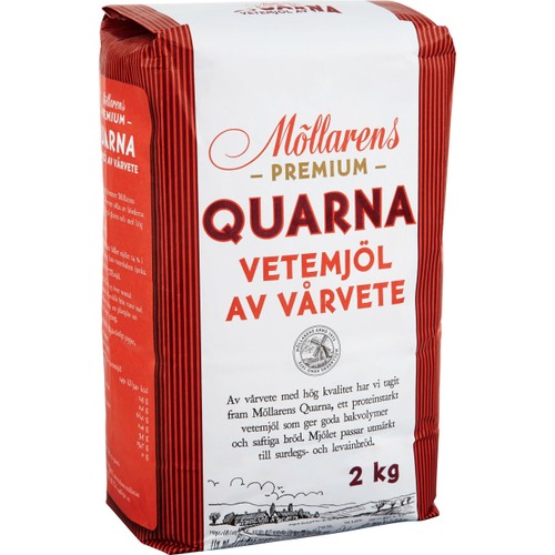 Quarna Vetemjöl 2kg Möllarens
