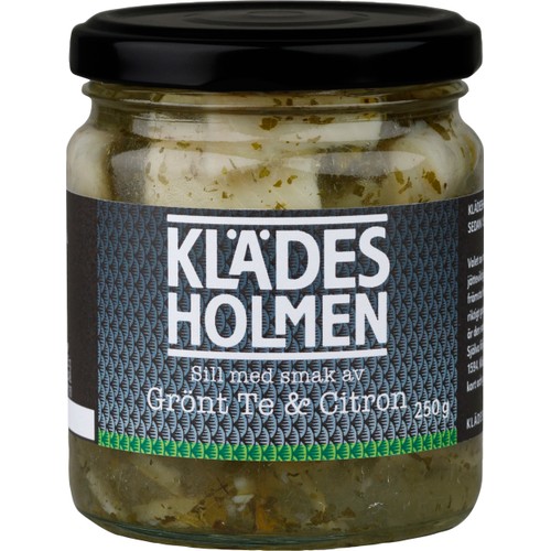 Sill citrus och grönt te 250g Klädesholmen