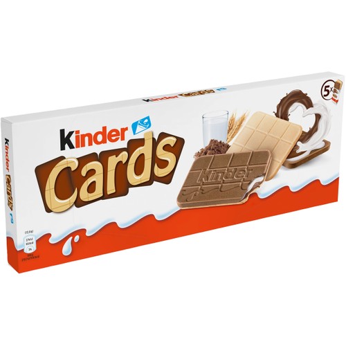 Choklad Cards 128g Kinder