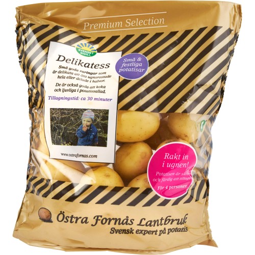 Delikatesspotatis ca900g Östra Fornås