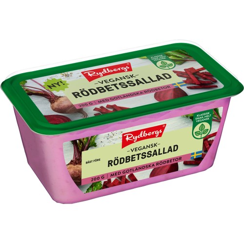 Rödbetssallad vegansk 200g Rydbergs