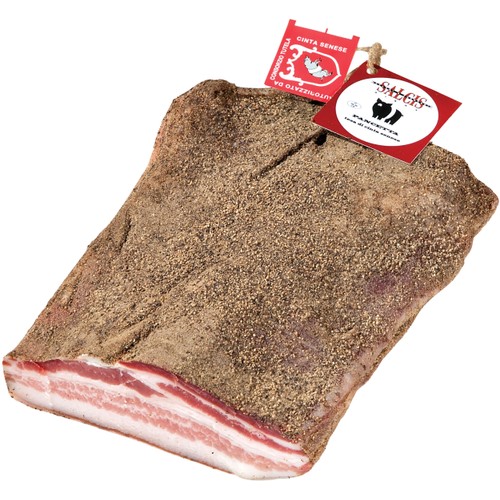 Pancetta Cinta Senese ca 2kg Salcis