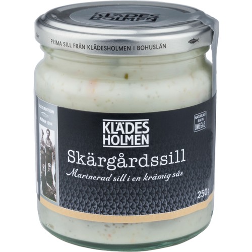 Skärgårdssill 250g Klädesholmen