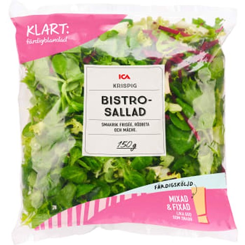 Bistrosallad Sköljd 150g ICA