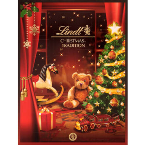 Adventskalender Christmas Tradition 253g Lindt