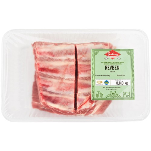 Revben ca 800g Skövde slakteri
