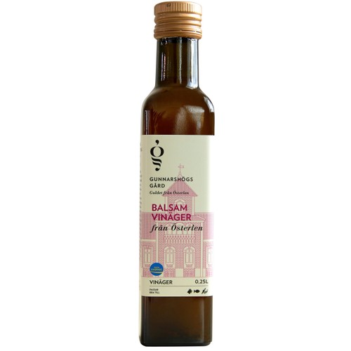 Äppelbalsamvinäger 250ml Gunnarshögs Gård