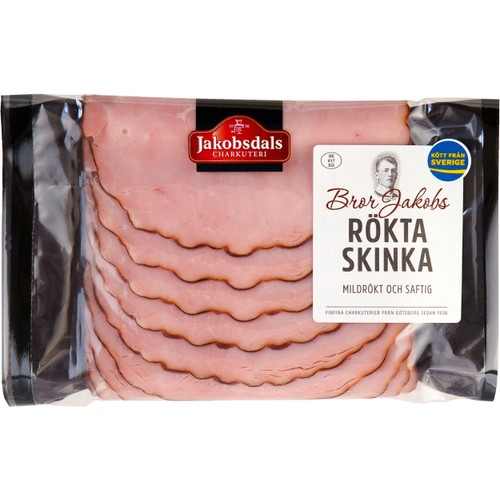 Rökt skinka 180g Jakobsdals