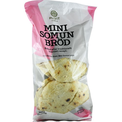 Mini somunbröd 320g Plivit