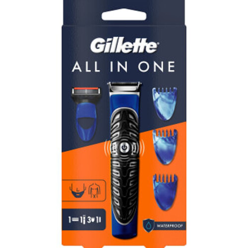 Fusion ProGlider Styler 1-p Gillette