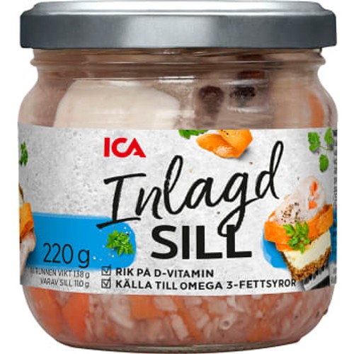 Inlagd sill 220g ICA