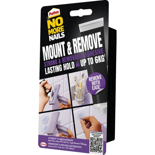 Mount & Remove tub 44g Pattex