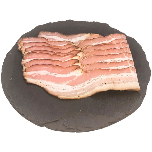 Vedrökt sidfläsk ca 7g
