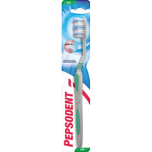 Tandborste Professional Mjuk 1-p Pepsodent