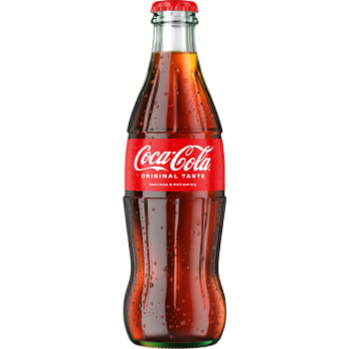 Läsk Coca-Cola Glas 33cl