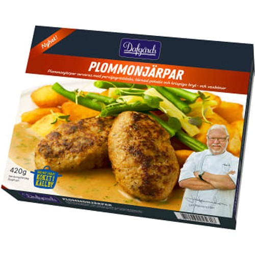 Plommonjärpar 420g Dafgård