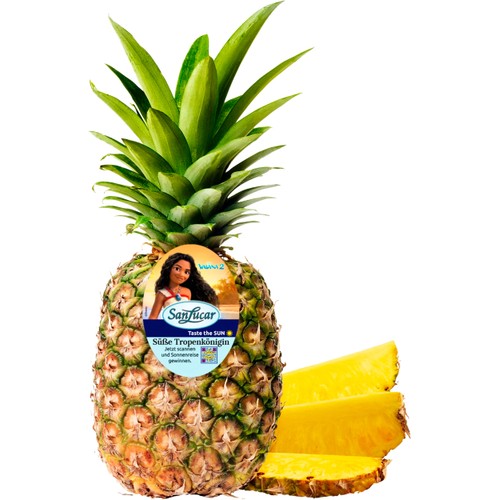 Ananas Ätmogen 1570g Klass 1 San Lucar