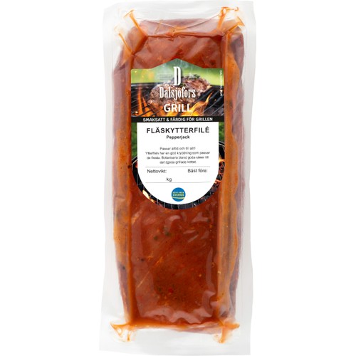 Fläskytterfilé Färsk Pepperjack ca 850g Dalsjöfors