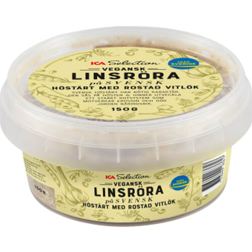 Linsröra Höstärt Vitlök 150g ICA