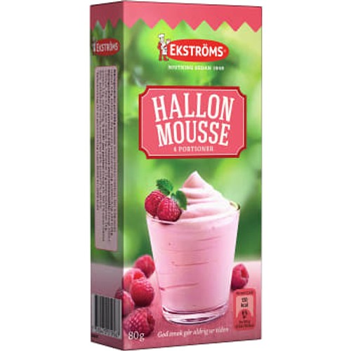Hallonmousse 80g Ekströms