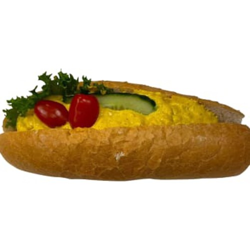 Baguette ljus kyckling curry