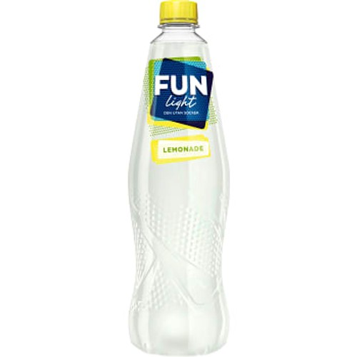 Lightdryck Lemonade Sockerfri 1l Fun light