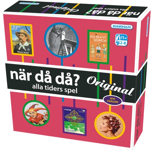 Spel När då då?  Kärnan
