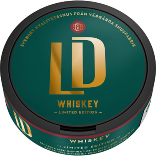 Whiskey Original 18 Gram LD