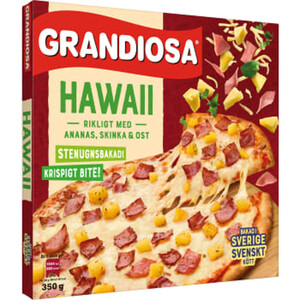 Extra allt Hawaii Fryst 350g Grandiosa
