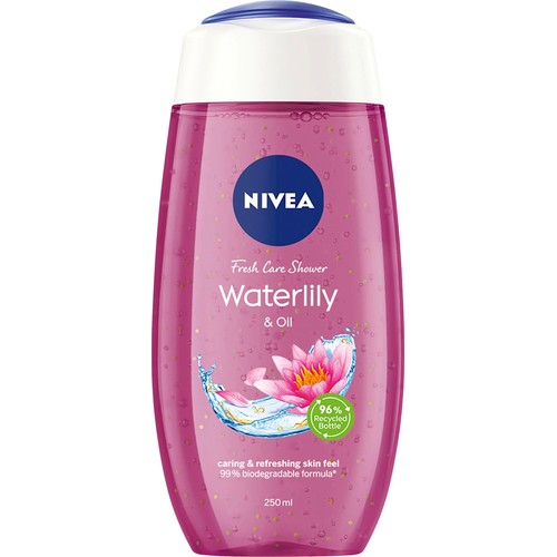 Duschtvål Waterlily & oil 250ml Nivea