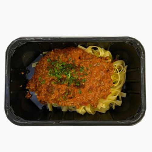 Köttfärssås pasta