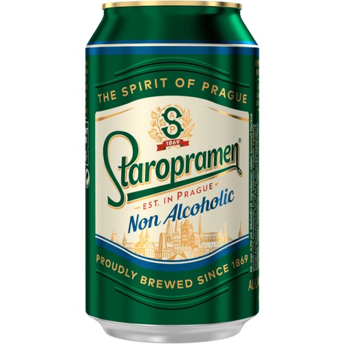 Öl pilsner Alkoholfri 33cl Staropramen